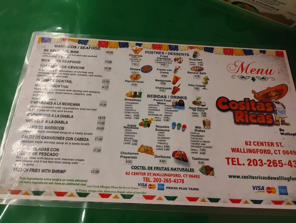 Cositas Ricas Menu image 2
