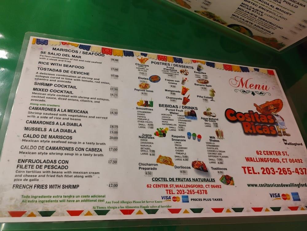 Cositas Ricas Menu image 3