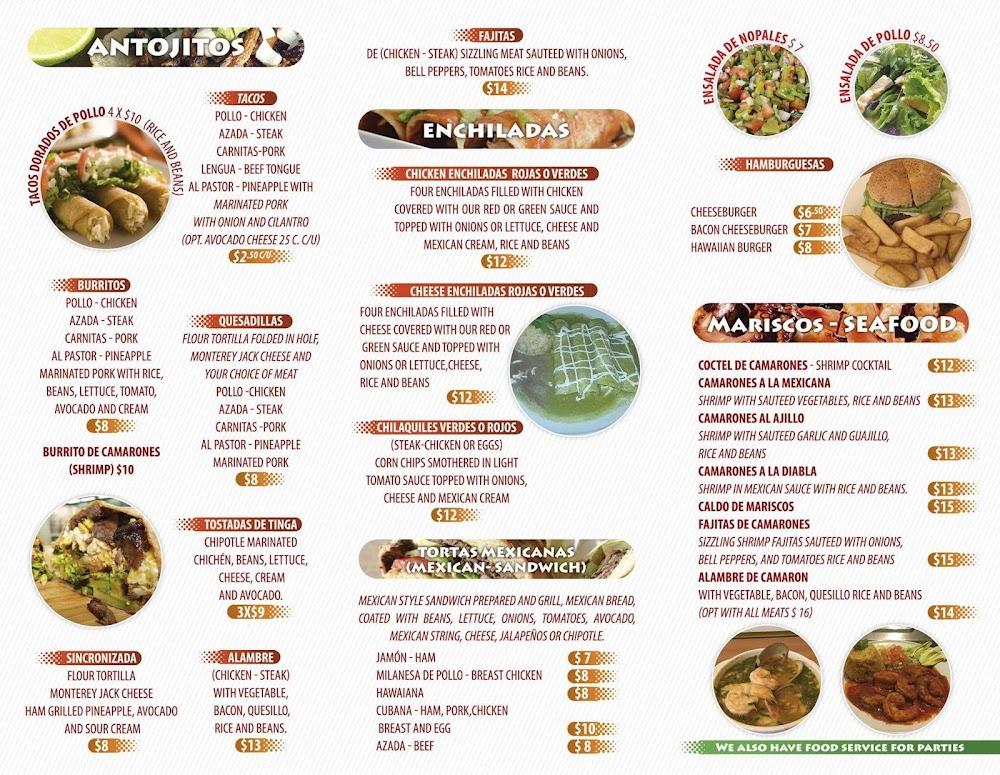 Cositas Ricas Menu image 4